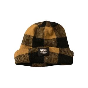 Vans flannel beanie